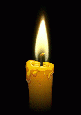 Прикрепленное изображение: горящая+свеча.gif